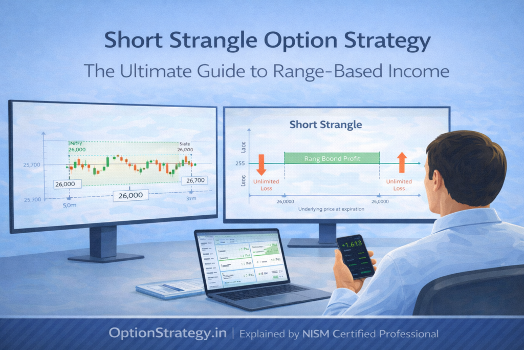 Short Strangle Option Strategy: The Ultimate Guide to Range-Based Income
