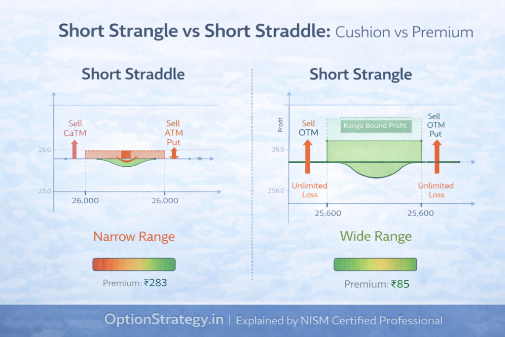 Short Strangle Vs Short Straddle Me Core Difference