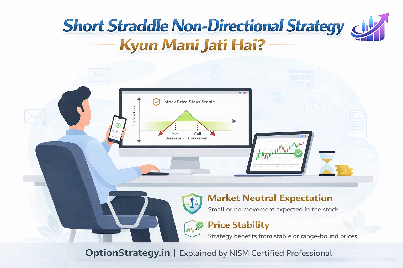 Short Straddle Option Strategy: The High-Risk, High-Reward Non-Directional Mastery