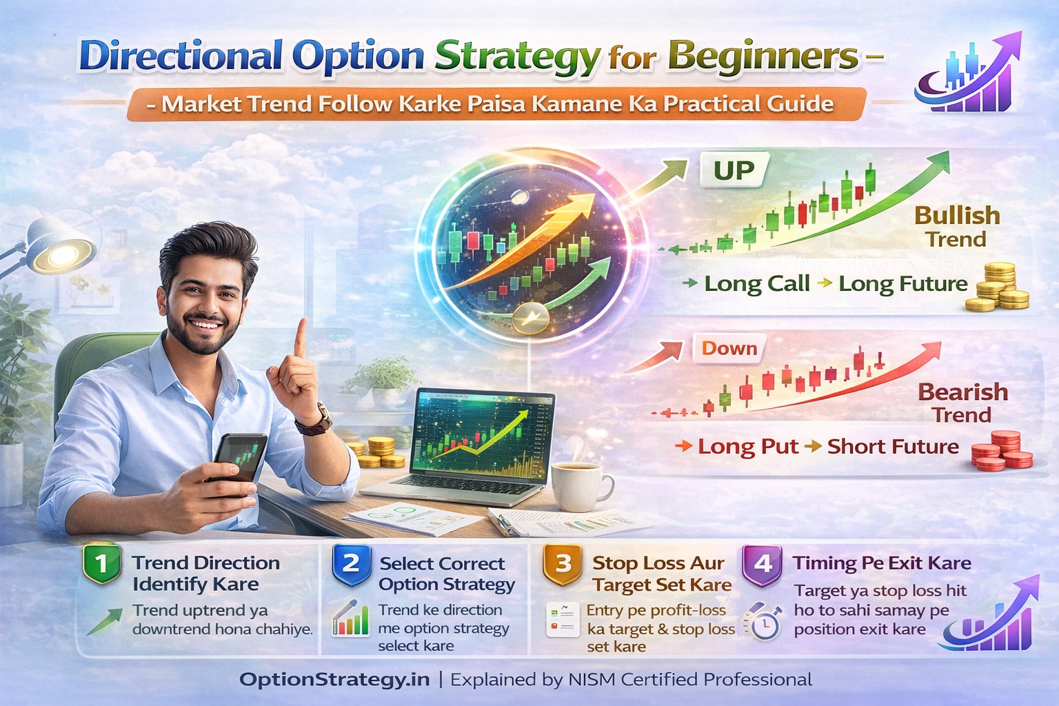 Directional Option Strategy for Beginners – Market Trend Follow Karke Paisa Kamane Ka Practical Guide