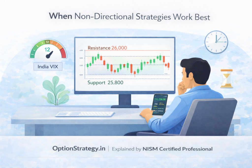 Market Kab Non-Directional Option Strategies work karti hai