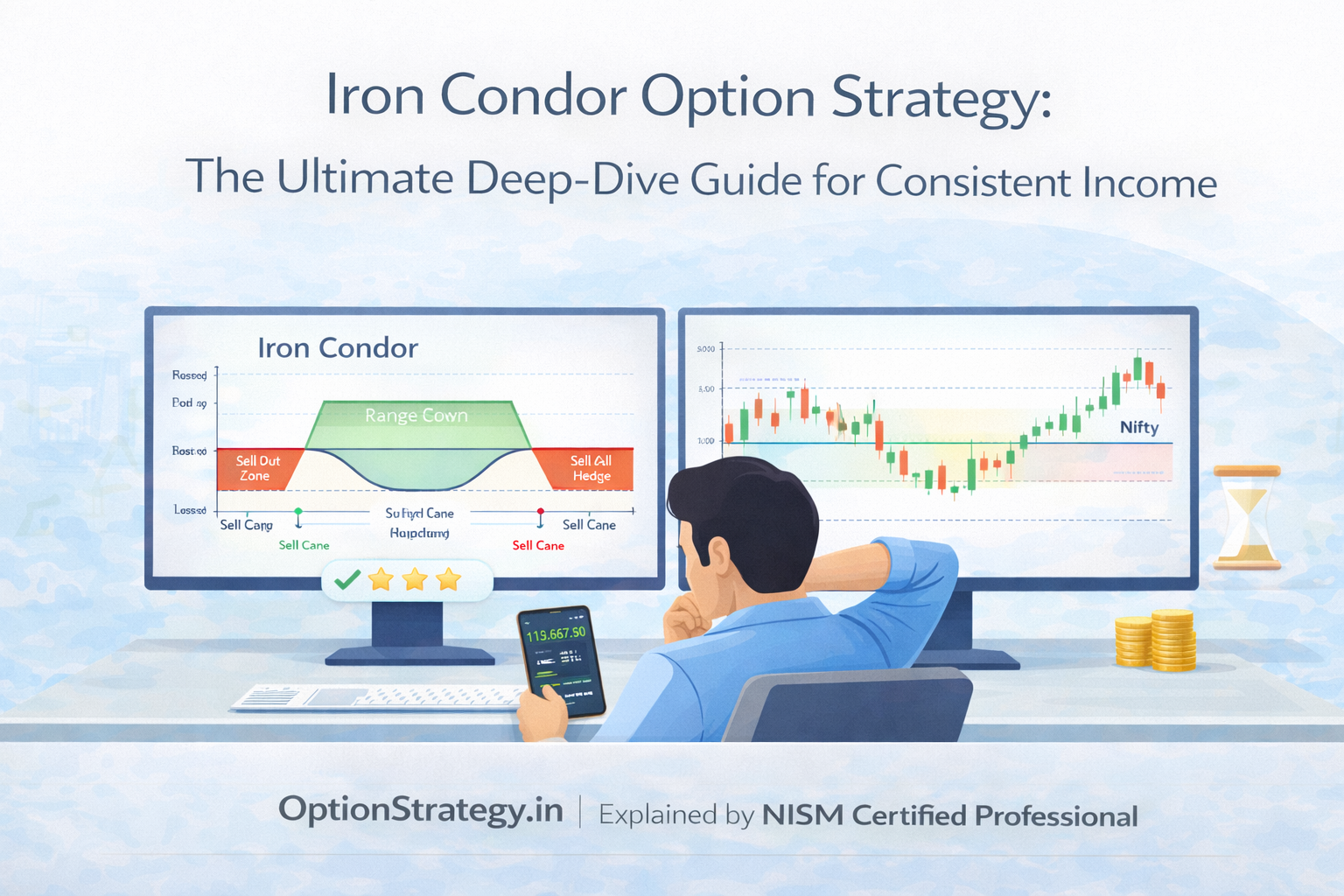 iron condor option Strategy for beginners hinglish guide