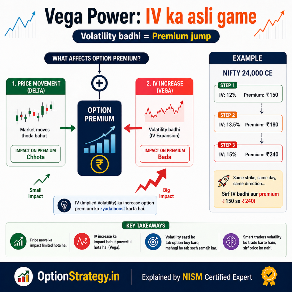 Vega Power - IV expansion kaise kaam karta hai example