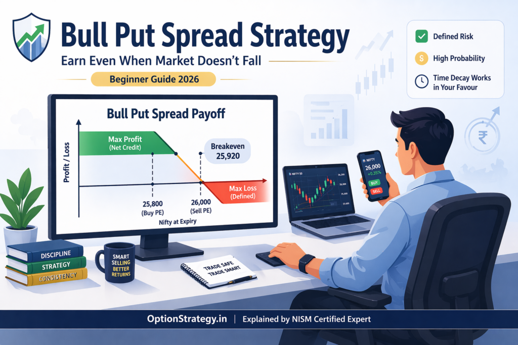 Bull Put Spread Strategy – Beginner guide 2026
