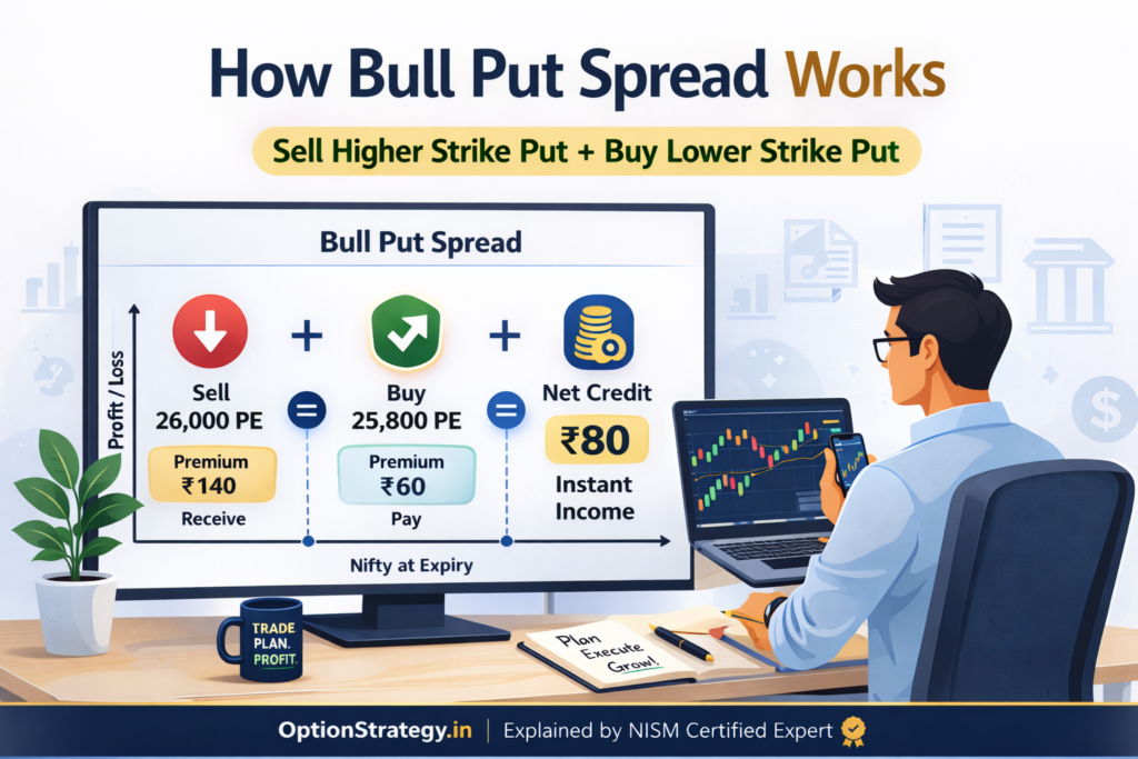 Bull Put Spread Strategy Kya Hoti Hai? How Bull Put Spread Work