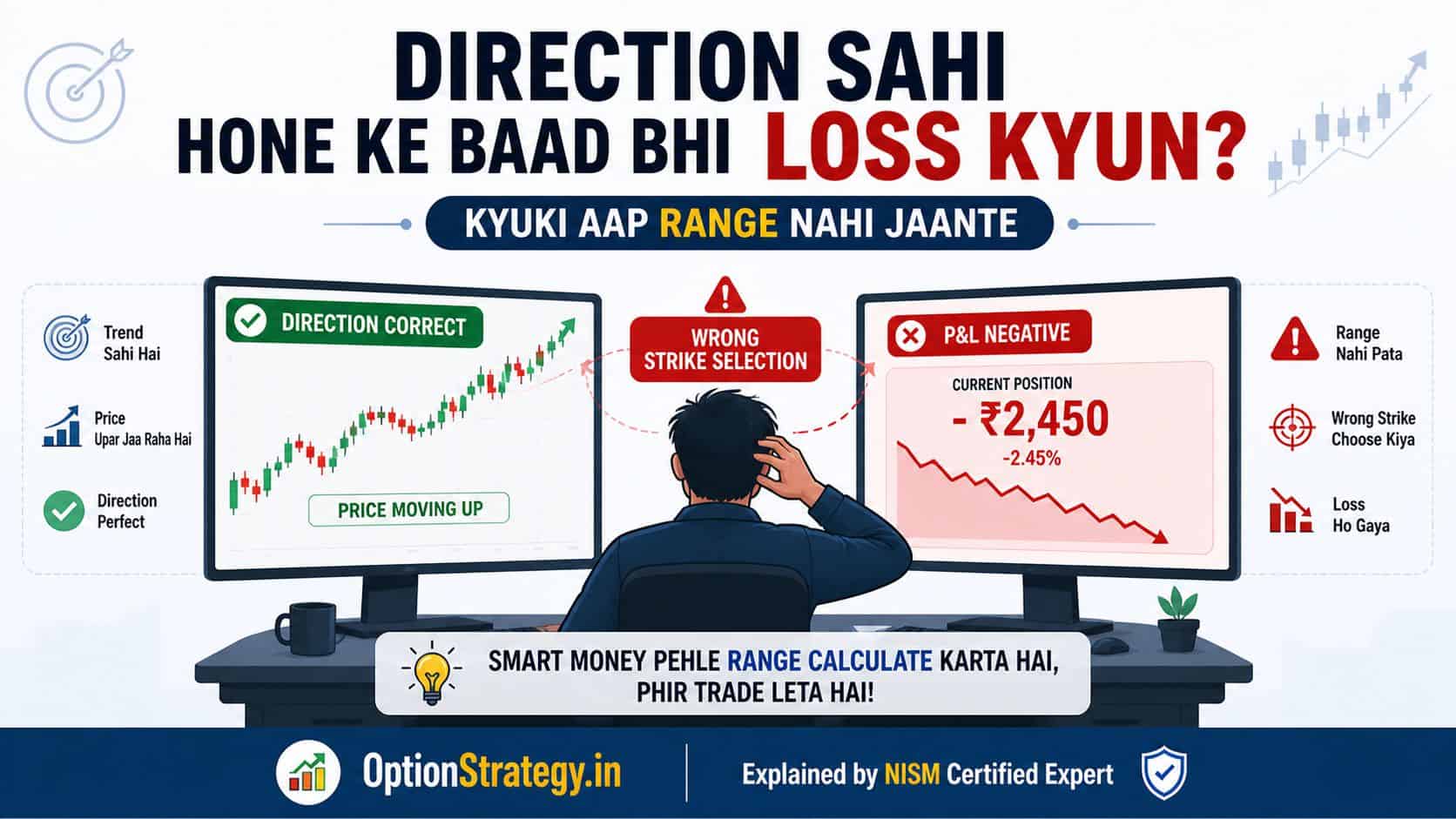 Nifty Intraday Range Kaise Pata Kare — Smart Tools 2026 OPTION STRATEGY